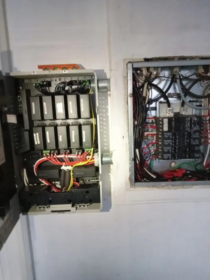 Electrical panel upgrade completed for Electrical Troubleshooting in Cumming
